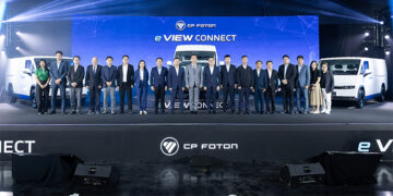 ซีพี โฟตอน โชว์ยอดขาย 5 เดือนทะลุเป้า เปิดตัวรถยนต์ตู้ไฟฟ้ารุ่นใหม่ “eView Connect” ราคาเริ่มต้น 7.99 แสนบาท รุกตลาดโลจิสติกส์ในเมือง พร้อมผนึกกำลัง Huawei และ Spark EV สร้างระบบนิเวศรถยนต์ไฟฟ้าเชิงพาณิชย์ครบวงจร
