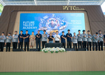 OMODA & JAECOO (ประเทศไทย) เปิดตัวโครงการ “OMODA & JAECOO Future Talent Academy” ขับเคลื่อนคน สู่พลังแห่งอนาคต พัฒนาบุคลากร xEV รุ่นใหม่ ยกระดับอุตสาหกรรมยานยนต์ไทย