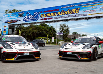 AAS Motorsport ตอกย้ำฟอร์มแกร่งยืนโพเดียม ทั้ง 2 สนาม บางแสนกรังด์ปรีซ์