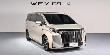 GWM WEY G9 คว้ายอดขายรวม อันดับ 1 ในกลุ่ม New Energy MPV ในประเทศจีน (มกราคม – พฤษภาคม) พร้อมเดินหน้ารุกตลาด MPV หรูในไทย ส่งข้อเสนอสุดพิเศษประจำเดือนกรกฎาคมนี้