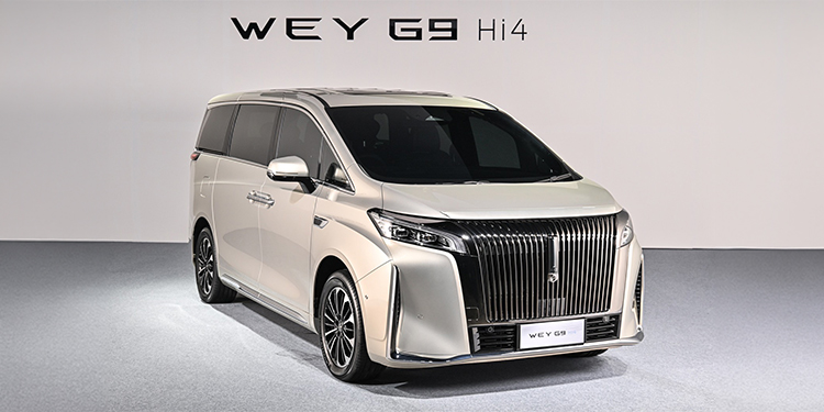 GWM WEY G9 คว้ายอดขายรวม อันดับ 1 ในกลุ่ม New Energy MPV ในประเทศจีน (มกราคม – พฤษภาคม) พร้อมเดินหน้ารุกตลาด MPV หรูในไทย ส่งข้อเสนอสุดพิเศษประจำเดือนกรกฎาคมนี้