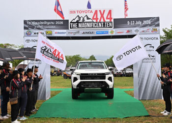 โตโยต้า ชวนสัมผัสความเร้าใจของการแข่งขันออฟโรด ในงาน “2026 TOYOTA 4×4 The Magnificent Ten” เวทีพิสูจน์สมรรถนะรถกระบะมาตรฐานระดับโลก