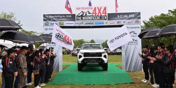 โตโยต้า ชวนสัมผัสความเร้าใจของการแข่งขันออฟโรด ในงาน “2026 TOYOTA 4×4 The Magnificent Ten” เวทีพิสูจน์สมรรถนะรถกระบะมาตรฐานระดับโลก