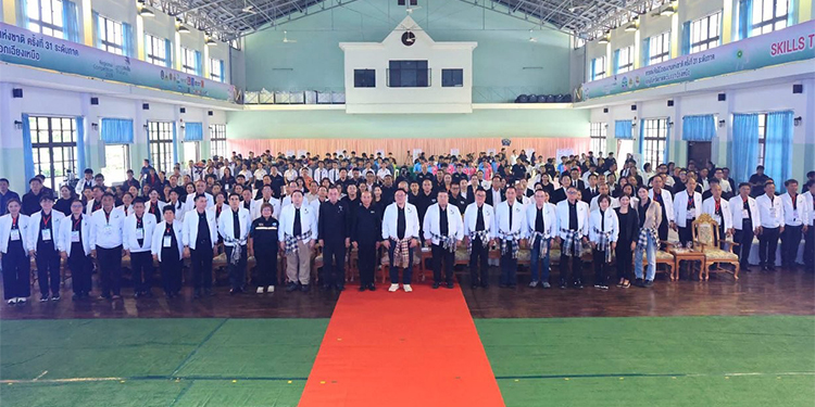 โตโยต้า รับมอบโล่เกียรติคุณผู้สนับสนุนการแข่งขันฝีมือแรงงานแห่งชาติ ครั้งที่ 31 ระดับภาค
