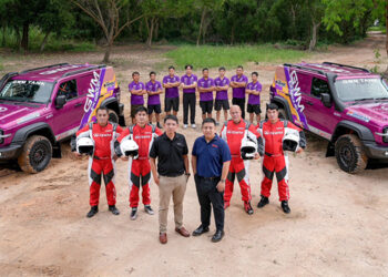 GWM เปิดตัวทีมแข่ง GWM EK Group Racing Team พร้อมส่ง TANK 300 ลุยศึกแรลลีสุดโหด AXCR 2026