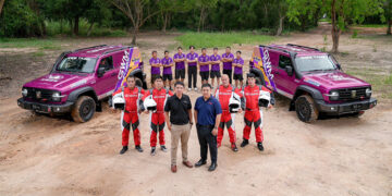 GWM เปิดตัวทีมแข่ง GWM EK Group Racing Team พร้อมส่ง TANK 300 ลุยศึกแรลลีสุดโหด AXCR 2026