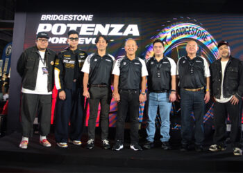 บริดจสโตน ประเทศไทย เปิดตัว “BRIDGESTONE POTENZA SPORT EVO” ยางสปอร์ตพรีเมียมรุ่นใหม่ ตอบโจทย์รถยนต์สมรรถนะสูงและรถยนต์ไฟฟ้า พร้อมเชิญสื่อมวลชนร่วมสัมผัสนวัตกรรมและเทคโนโลยีในงาน IMPACT Speed Fest