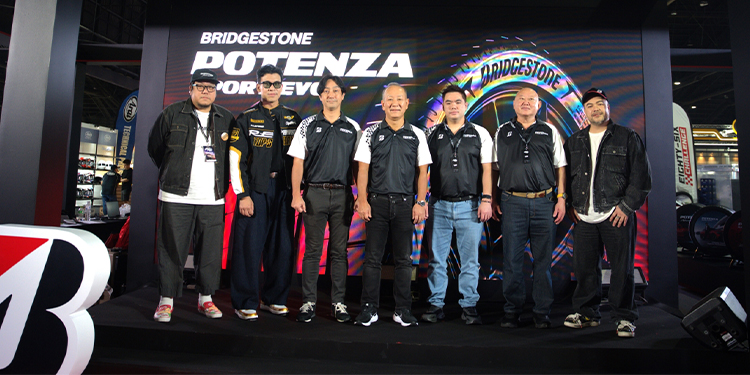 บริดจสโตน ประเทศไทย เปิดตัว “BRIDGESTONE POTENZA SPORT EVO” ยางสปอร์ตพรีเมียมรุ่นใหม่ ตอบโจทย์รถยนต์สมรรถนะสูงและรถยนต์ไฟฟ้า พร้อมเชิญสื่อมวลชนร่วมสัมผัสนวัตกรรมและเทคโนโลยีในงาน IMPACT Speed Fest