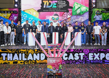 เปิดฉากยิ่งใหญ่ “THAILAND DIECAST EXPO 2026” ปีที่ 2เติมสีสันโลกแห่งการสะสม เดินหน้ายกระดับสู่หมุดหมายวงการไดแคสต์แห่งอาเซียน