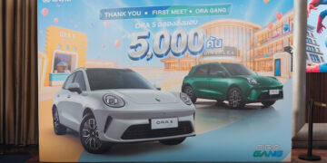 GWM เปิดตัว “ORA GANG” เชื่อมโยงมิตรภาพของสังคมผู้ใช้ ORA พร้อมร่วมฉลองความสำเร็จ GWM ORA 5 ส่งมอบเข้าสู่ 5,000 คัน