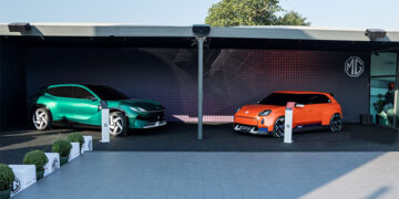 เอ็มจี เผยโฉมรถยนต์ต้นแบบ 2 รุ่นใหม่ครั้งแรกของโลก ในงาน GOODWOOD FESTIVAL OF SPEED 2026
