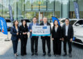 GWM ส่งมอบ GWM ORA 5 EV เสริมทัพบริการรถเช่า Budget Thailand ตอบรับเทรนด์การเดินทางประหยัดและเป็นมิตรต่อสิ่งแวดล้อม