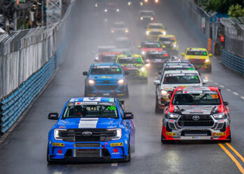 ฟอร์ด ไทยแลนด์ เรซซิ่ง คว้า 5 ถ้วย จากสนามสุดหินบางแสน สตรีท เซอร์กิต
