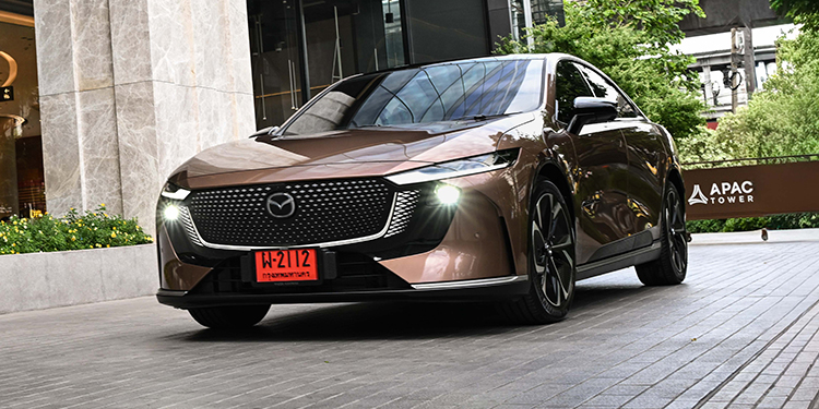 มาสด้าดีเดย์เริ่มส่งมอบ The All-Electric Mazda6e ให้กับลูกค้าแล้ววันนี้