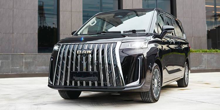 NEX เสริมทัพ EV เปิดตัว BAW M8 Flagship เจาะตลาดครอบครัวและองค์กรยุคใหม่