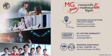เอ็มจี เปิดกลยุทธ์การสื่อสาร ด้วย Branded Entertainment ถ่ายทอด MG SMILE ด้วยซีรีส์ตอนสั้น พร้อมเปิดช่องทาง MG SMILE CONTACT CENTRE รับฟังทุกเรื่องราวของชาว MG!