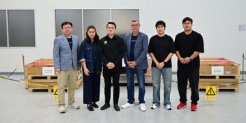 วอลโว่ คาร์ ประเทศไทย ต้อนรับพนักงานเจ้าหน้าที่จากสำนักงานคณะกรรมการคุ้มครองผู้บริโภค และตัวแทนผู้บริโภค เพื่อรายงานความคืบหน้ากระบวนการเปลี่ยนโมดูลแบตเตอรี่แรงดันสูงในรถ Volvo EX30 ในกลุ่มที่ได้รับผลกระทบ