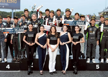 Motor Expo Racing Team ครองชัยชนะ TC4 สนามที่ 2 RAAT Thailand Endurance Championship 2026