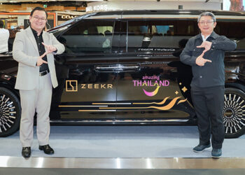 ZEEKR จับมือ ททท. เปิดตัวแคมเปญ “Amazing Thailand in ZEEKR Luxury Way” ขับเคลื่อนการท่องเที่ยวเชิงคุณภาพด้วยยานยนต์ไฟฟ้า