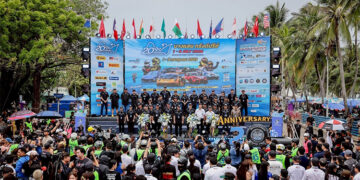 การแข่งขันรถยนต์ทางเรียบสุดมันส์ “Toyota Gazoo Racing Thailand” เปิดฤดูกาลแข่งอย่างเป็นทางการ พร้อมประเดิมสนามแรกที่ สนามบางแสน สตรีท เซอร์กิต