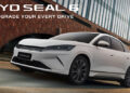 BYD SEAL 6 เพิ่มรุ่นย่อยใหม่ Standard รถยนต์ไฟฟ้า Comfort SEDAN ที่ครบครัน ในราคาที่เป็นเจ้าของได้ง่ายขึ้น