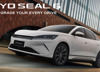 BYD SEAL 6 เพิ่มรุ่นย่อยใหม่ Standard รถยนต์ไฟฟ้า Comfort SEDAN ที่ครบครัน ในราคาที่เป็นเจ้าของได้ง่ายขึ้น