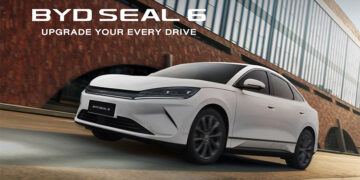 BYD SEAL 6 เพิ่มรุ่นย่อยใหม่ Standard รถยนต์ไฟฟ้า Comfort SEDAN ที่ครบครัน ในราคาที่เป็นเจ้าของได้ง่ายขึ้น