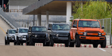 เชอรี ประเทศไทย เปิดไลน์ประกอบรถไฟฟ้า “Chery V23” อย่างเป็นทางการ พร้อมทยอยส่งมอบให้ลูกค้าไทย
