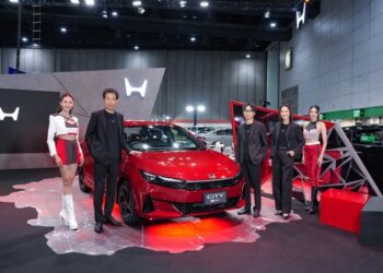 ฮอนด้าอัดโปรกลางปี “THE GRAND QUAKE DEAL” ยกไลน์อัป e:HEV และ EV บุก FAST Auto Show 2026