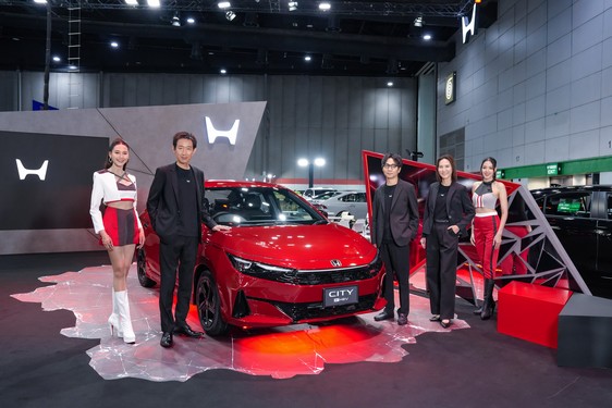 ฮอนด้าอัดโปรกลางปี “THE GRAND QUAKE DEAL” ยกไลน์อัป e:HEV และ EV บุก FAST Auto Show 2026