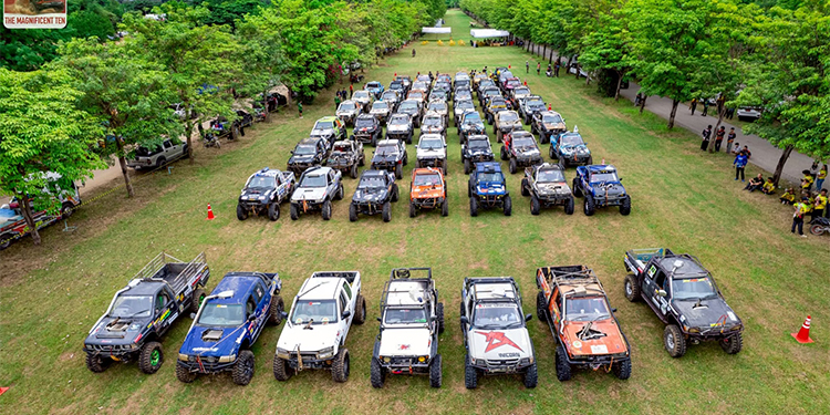เปิดศึก “2026 Toyota 4×4 The Magnificent Ten” ชิงแชมป์ 10 เซียนประจัญบาน นักแข่งไทย–ต่างชาติ พร้อมดวล 9–12 กรกฎาคมนี้ ที่ Grand Prix Motor Park จ.กาญจนบุรี