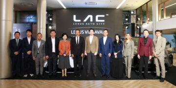 Lexus Auto City ปักหมุดแลนด์มาร์คใหม่ เปิด เลกซัส วิภาวดี ต้อนรับ New Lexus ES