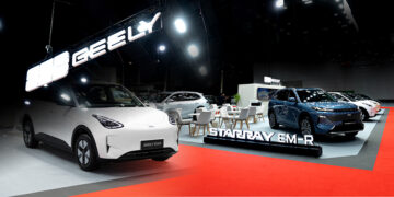 ธนบุรีนอยสเติน จัดแสดง GEELY STARRAY EM-R พร้อมยนตรกรรม GEELY ครบทุกรุ่น ในงาน BIG MOTOR SALE 2026