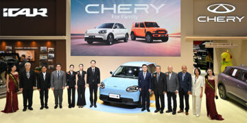iCAUR นำ “iCAUR V27 REEV” อวดโฉมครั้งแรกในไทย!ชวนสัมผัส SUV ดีไซน์ Classic Boxy กับเทคโนโลยี REEV