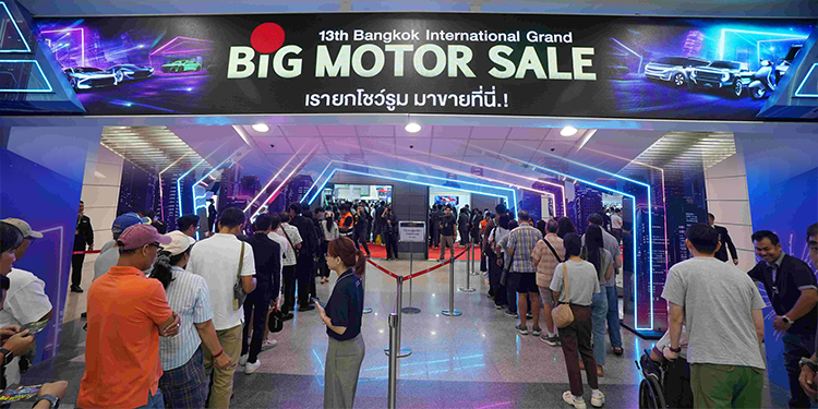 BIG MOTOR SALE 2026 รวมทัพแบรนด์ดัง อัดโปรโมชั่นคุ้มค่าสะท้อนผู้บริโภคยังมีกำลังซื้อ แม้เป็นช่วงกลางปี