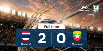 ฮุนไดร่วมฉลอง “ช้างศึก” ฟอร์มแกร่ง! อัดเมียนมา 2-0 คว้าแชมป์กลุ่ม ASEAN Hyundai Cup™ 2026