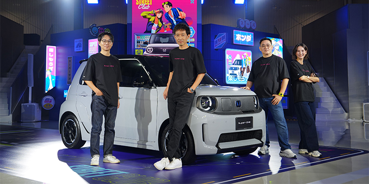 Honda Super-ONE ใหม่ เปิดราคาทางการ 990,000 บาท เปิดจองออนไลน์ 17 ส.ค. นี้ วันเดียวเท่านั้น