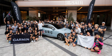 เมอร์เซเดส-เบนซ์ ลุยกิจกรรม City Run ร่วมกับ Garmin Run Club Thailand พร้อมส่ง The all-new electric CLA นำขบวนนักวิ่งในงาน “GRC Own Town Road”
