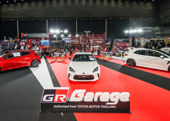 พบกับทัพรถยนต์ GR Performance หลากหลายรุ่น ที่งาน “Bangkok Auto Salon 2026” “DNA สนามแข่ง สู่ความเร้าใจในทุกเส้นทาง”