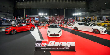 พบกับทัพรถยนต์ GR Performance หลากหลายรุ่น ที่งาน “Bangkok Auto Salon 2026” “DNA สนามแข่ง สู่ความเร้าใจในทุกเส้นทาง”