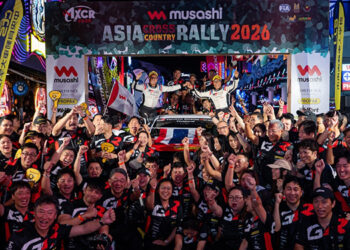 TOYOTA GAZOO Racing Thailand ส่ง Hilux TRAVO ลุย AXCR 2026