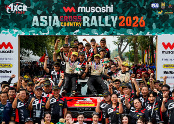 TOYOTA GAZOO Racing Thailand พิสูจน์ความแกร่ง! นำ Hilux TRAVO คว้าอันดับ 2 ศึก AXCR 2026 หฤโหดฝ่า 5 จังหวัด รวม 2,000 กม.