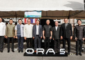 GWM ขานรับนโยบายภาครัฐ เข้าร่วมโครงการ “EV Ready ตรวจฟรี ขับชัวร์” มอบสิทธิ์ตรวจสภาพรถยนต์ไฟฟ้า ครอบคลุม ORA ทุกรุ่น ฟรี ที่ GWM Partner Store กว่า 70 แห่งทั่วประเทศ