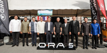 GWM ขานรับนโยบายภาครัฐ เข้าร่วมโครงการ “EV Ready ตรวจฟรี ขับชัวร์” มอบสิทธิ์ตรวจสภาพรถยนต์ไฟฟ้า ครอบคลุม ORA ทุกรุ่น ฟรี ที่ GWM Partner Store กว่า 70 แห่งทั่วประเทศ