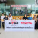 โตโยต้าเร่งช่วยเหลือผู้ประสบอุทกภัยจังหวัดน่าน ภายใต้แนวคิด “TOYOTA GIVING ขับเคลื่อนไทยให้ยั่งยืน”
