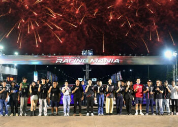 โตโยต้า ระเบิดความมันส์สนั่นใต้! ปิดฉากสนามแรก “Hilux Revo Racing Mania 2026” สุราษฎร์ธานี แฟนมอเตอร์สปอร์ตแห่ร่วมงานล้นหลาม