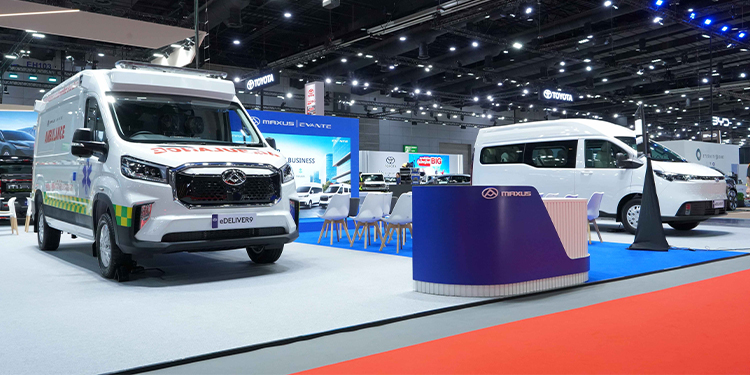 เปิดตัวยิ่งใหญ่ครั้งแรกในไทย! MAXUS Commercial ยกทัพ EV เชิงพาณิชย์บุกงาน BIG Motor Sale 2026 ประกาศรุกตลาดเต็มสปีด