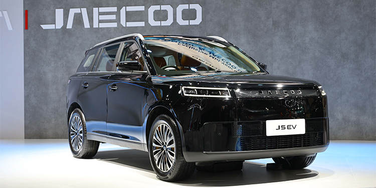 OMODA & JAECOO เปิดตัวรถไฟฟ้ารุ่นใหม่ JAECOO 5 EV ULTRA เพิ่มระยะทางขับขี่ไกลยิ่งขึ้น ตอบโจทย์ความต้องการผู้บริโภคไทย ต่อยอดความสำเร็จ No. 1 User Choice EV