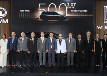 GWM เปิดตัว NEW TANK 500 3.0T DIESEL ขุมพลังดีเซล 3.0 ลิตรอย่างเป็นทางการ