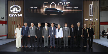 GWM เปิดตัว NEW TANK 500 3.0T DIESEL ขุมพลังดีเซล 3.0 ลิตรอย่างเป็นทางการ